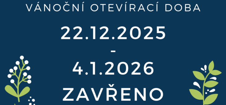 Vánoční otevírací doba